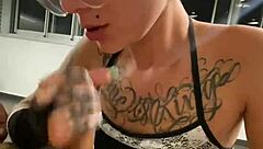 Did the Latina Cleaning Lady Obey and Suck My Cock on Her Knees?