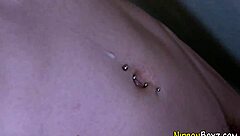 why does asian twink finger himself while tugging?