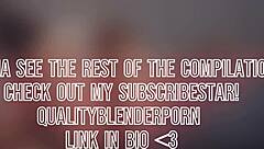 Yo, gaming sluts getting creampied in this wild compilation!