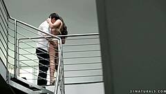 Carla Crouz's big dick love affair in hot European porn video