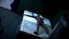 Waifu academy's rechel in nude scenes