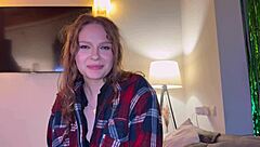 did the step sister lose her ass in cards?