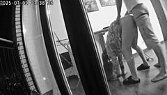 I watch my cheating wife fuck a friend while husband works