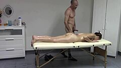 bubble butt sailor luna fucked by pervy masseuse