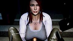 Waifu academy's rechel in nude scenes