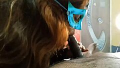 Hot Tania Gives an Amazing Blowjob