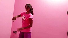 hanif and popy khatun dance with fuck in foursome bikini first time in deshi village