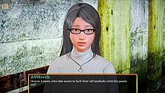 Exploring My New Family in Game 381