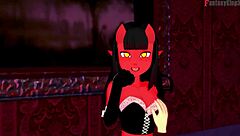 Meru The Succubus Having Fucking Hard Free Pov Full Fantasyking3 3d Cartoon Anime Hentai