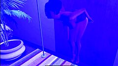 secret encounter with neighbor in hentai while husband sleeps