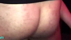 First-time ginger German gets a facial and deepthroat in a hardcore group scene