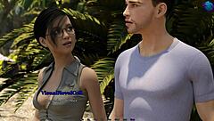 3D animated public sex with Matrix Hearts Blue Otter