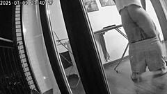 I watch my cheating wife fuck a friend while husband works