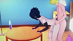 Naruto Sasuke Hentai Anal Sex Scene