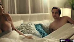 Ricky Spanish thrusts into Savannah Sixx's tight wet pussy spread wide