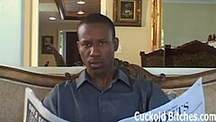 My tight pussy submits to big black cock humiliation