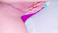 Young Latina gets a quick pussy fuck after party