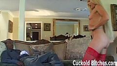 My tight pussy submits to big black cock humiliation