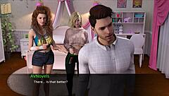 nursing back to pleasure in this erotic game series part 102