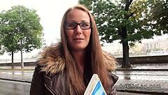 Hungarian babe intensely fucked pov in flat