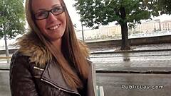 Hungarian babe intensely fucked pov in flat