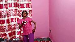 hanif and popy khatun dance with fuck in foursome bikini first time in deshi village