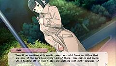 bound babe plays erotic game with toys in hentai bondage session