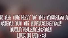 Yo, gaming sluts getting creampied in this wild compilation!