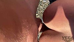 Bunny Madison and Hazel Moore Kiss Tenderly Before Eating Pussy