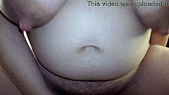 Milky Mari gets double penetrated with buttplug