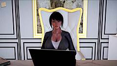 my new family redhead brunette