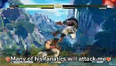 Skull man fucking deliciously in gay scene