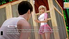 academy 95: what's the story in this hentai game?