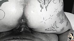 Big cock amateur bangs pregnant Jewish slut hard