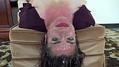 Fucking Brunette Milf in Lingerie with Anal Creampie and Facial Swallow