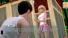 academy 95: what's the story in this hentai game?