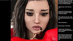 oh, small 18+ gesture in episode 21 of 3d cartoon sex 😏