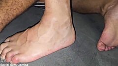 Silvana Lee's big ass contrasts her fitness fucking.