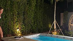 stole my step brother's panties? pay with anal creampie in sheer