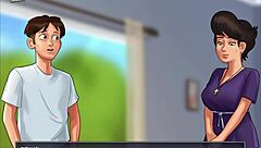 Summertime saga erotic game scene 245