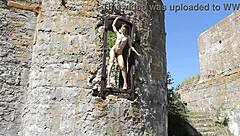 Nude Photography At Abandoned Military Base Totleben Island