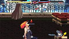 Jessica battles Warugiria in paid hentai character sex scene