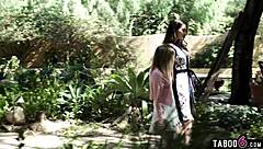 Lost Teen 18+ Coco Lovecock Having Lesbian Sex With Pastors Wife Silvia Saige