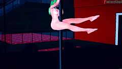 Morrigan Table Dance Full Halloween Special On Sheer Fantasyking3