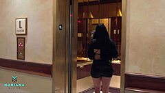 After gym, colombian mariana martix fucks foreigner doggystyle