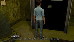 Massage lesbians lick pussy in trio!