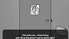 Cheating MILF Janitor Teaches Shy Boy Public Sex