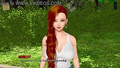 Massage lesbians lick pussy in trio!