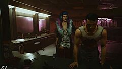 Evelyn Parker's steamy night at the Hammer Club