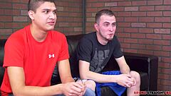 i love watching david hardy and ricky evans with monster cocks doing rimjob and gay sex